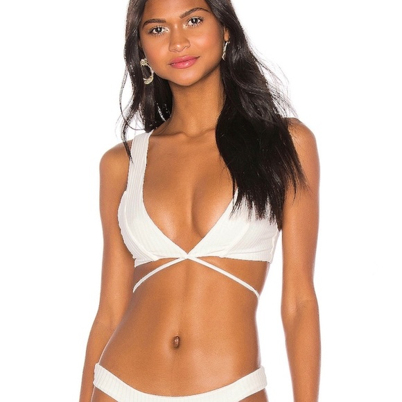 Lovers and Friends Sade Top in White